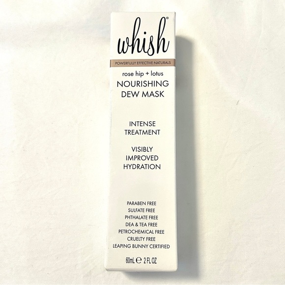 Whish Nourishing Rose Hip and Lotus Dew Face Mask - Picture 2 of 5